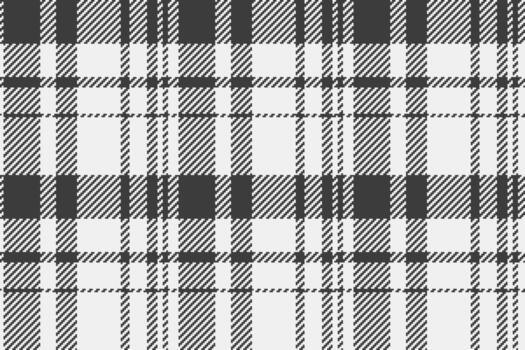 vaquero modelo cheque sin costura, motivo tartán tartán textil. llanura tela textura antecedentes en blanco y gris colores. vector