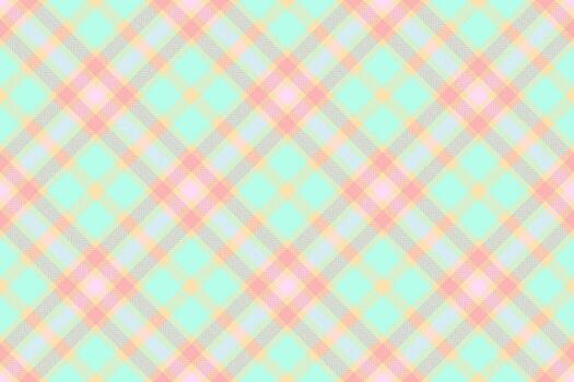 podio tartán textil tela, pañuelo de papel tartán textura controlar. vacío sin costura antecedentes modelo en ligero y navajo blanco colores. vector