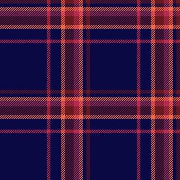 30s texture background tartan, punk seamless check plaid. Conceptual textile pattern fabric in red and dark colors. vector