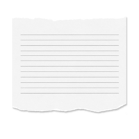un pedazo de papel con líneas en eso png