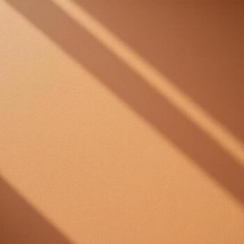 A brown wall with a light coming through it photo