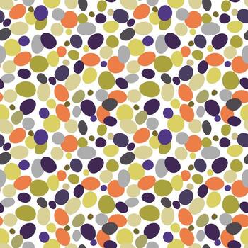 sin costura modelo con redondo formas, adecuado para para niños diseño. vector