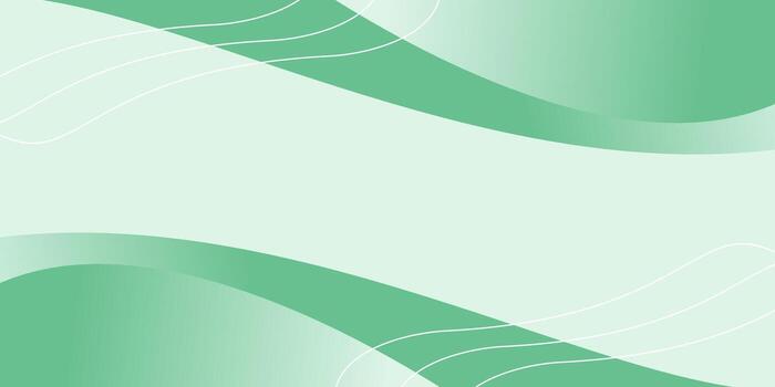 Green gradient background with wave pattern, free copyspace area. Perfect for protecting your design. vector