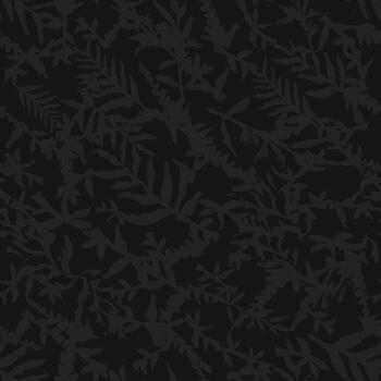 Grunge camouflage plant leaves, hand drawn seamless pattern. Ink texture with tree branches. Camo with twig. Black and gray grunge drawing. Botanical textile, wrapping paper vector