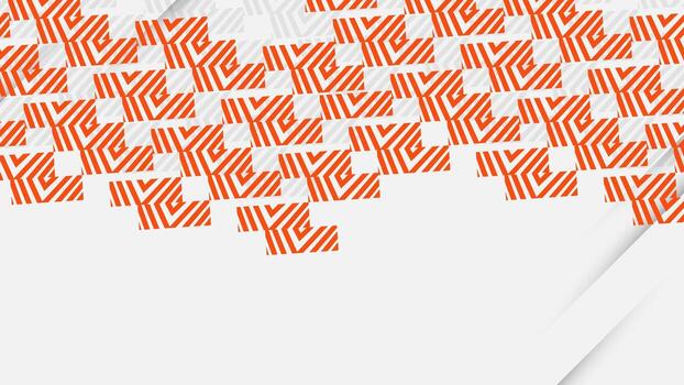 dinámica deporte bandera diseño con geométrico modelo en blanco antecedentes. adecuado para marca, visual identidad, evento y digital promoción diseño vector