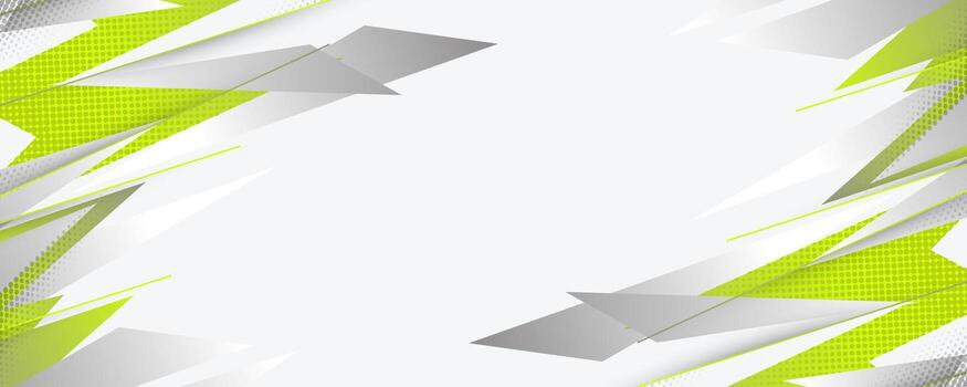 Abstract Sport Background with Geometric Gradient Shapes and Halftone Style. Clean and Futuristic Background for Presentation, Banner, and Web Design vector