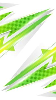 Green and Grey Gradient Sport Background with Halftone and Light Effects. Clean and Futuristic Background for Presentation, Banner, and Web Design vector