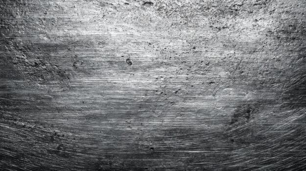 A grey and black background with a few white dots photo