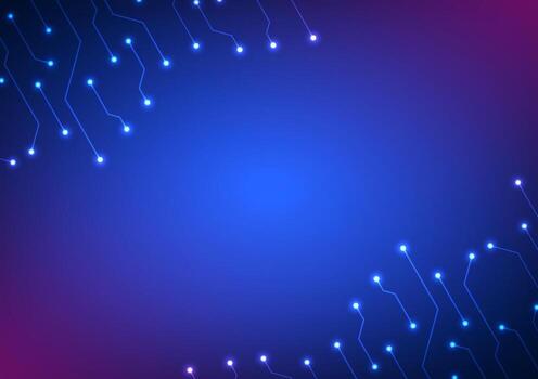 digital antecedentes. futurista red tarjeta madre concepto. diseño para circuitos datos negocio mercado y tecnología. vector