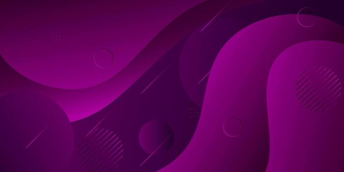 Abstract purple overlapping curve shapes background. Simple wave shadow pattern background. eps10 vector