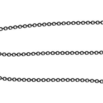 un cadena con un lazo en cada final vector