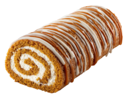 caramelo rodar pastel postre dulce cremoso remolino indulgente panadería Formación de hielo delicioso tratar húmedo dorado bocadillo Pastelería horneado gastrónomo festivo en capas Rico hecho en casa confección apetitoso tentador suave mullido png