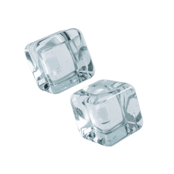 Crystalline formations floating in empty space, translucent blocks refracting subtle ambient png