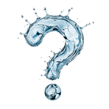 Liquid query a conceptual representation of uncertainty expressed through dynamic water splashes png