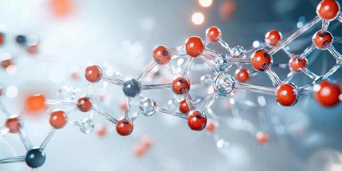 Molecular structure of nanotubes Contaminant removal concept photo