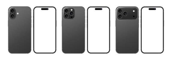 Iphone 12 Mockup Vector Art, Icons, and Graphics for Free