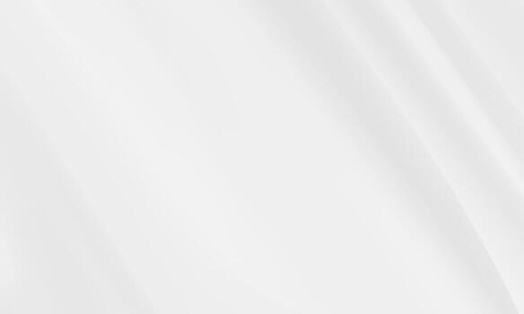 Abstract background with a smooth and pristine white texture. vector