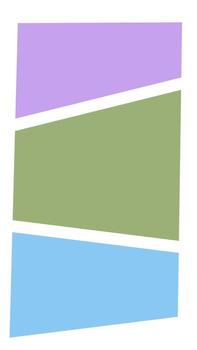 moderno color bloquear resumen modelo vector