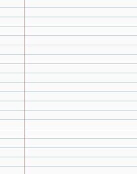 Grid notepaper design Notebook background blank page vector