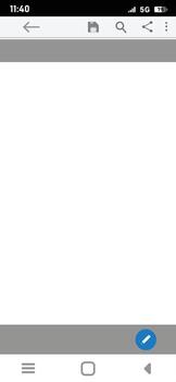 Design of blank space screen for recording messages and diaries of smartphone applications. illustration vector