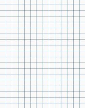 Grid paper notepaper design Notebook background blank page vector