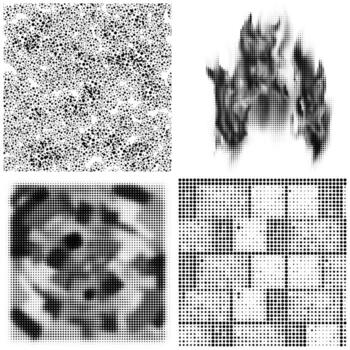 Halftone Pattern. Set of Dots. Dotted Texture on White Background. Overlay Grunge Template. Distress Linear Design. Funny Fade Monochrome Points. Pop Art Backdrop. vector