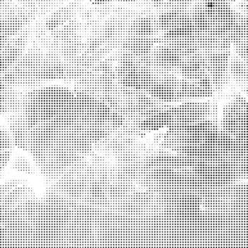 Halftone Pattern. Set of Dots. Dotted Texture on White Background. Overlay Grunge Template. Distress Linear Design. Fade Monochrome Points. Old Pop Art Backdrop. vector
