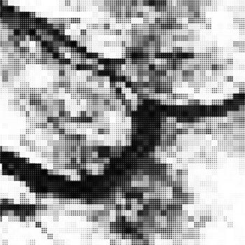 Halftone Pattern. Set of Dots. Dotted Texture on White Background. Overlay Grunge Template. Distress Linear Design. Fade Monochrome Points. Cartoon Pop Art Backdrop. vector