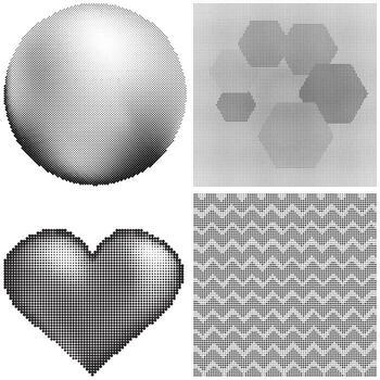 Halftone Heart Pattern. Set of Dots. Dotted Texture on White Background. Overlay Grunge Template. Distress Linear Design. Fade Monochrome Points. Pop Art Backdrop. vector