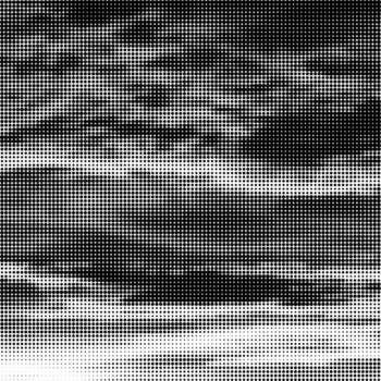 Halftone Pattern. Set of Dots. Dotted Texture on White Background. Overlay Grunge Template. Distress Linear Design. Fade Monochrome Points. Layout Pop Art Backdrop. vector