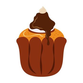 Warm and cozy autumn illustrations featuring seasonal motifs and Thanksgiving elements. Rich fall colors creating a festive and inviting atmosphere. vector