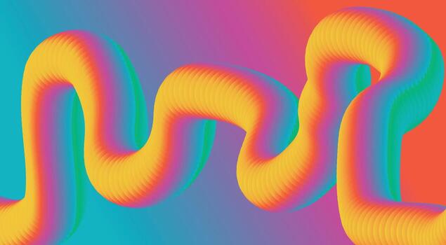 3d mezcla resumen antecedentes degradado diseño ilustración vector