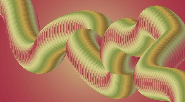 Blend Fluid Flowing 3D Abstract Background Colorful Gradient Design Illustration vector