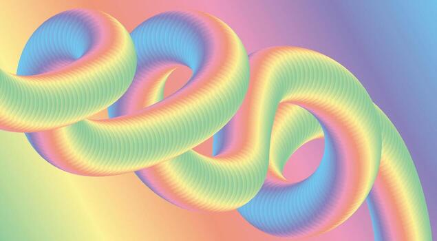 3d fluido mezcla resumen antecedentes vistoso degradado diseño ilustración vector