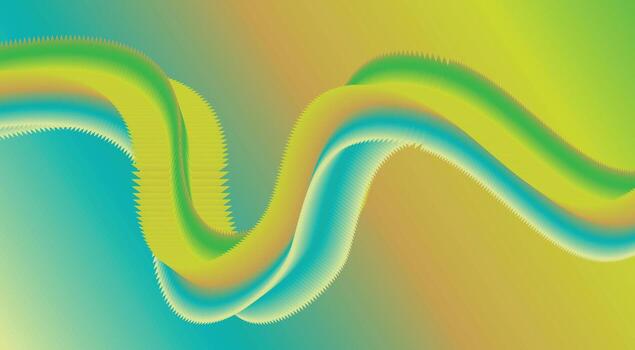 mezcla 3d resumen antecedentes degradado vistoso diseño ilustración vector