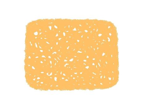 Crayon squiggle sketch textbox rectangle with fluid scribble box. Banner frame and text form with graphic rectangle outline. Background for creative frame, text banner or hand drawn graphic label. vector