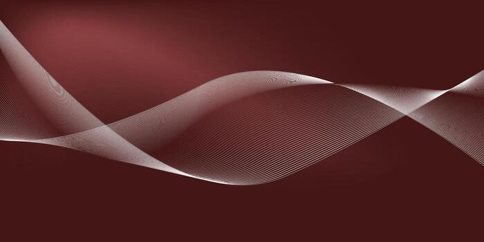 abstract background with white lines on a dark background vector