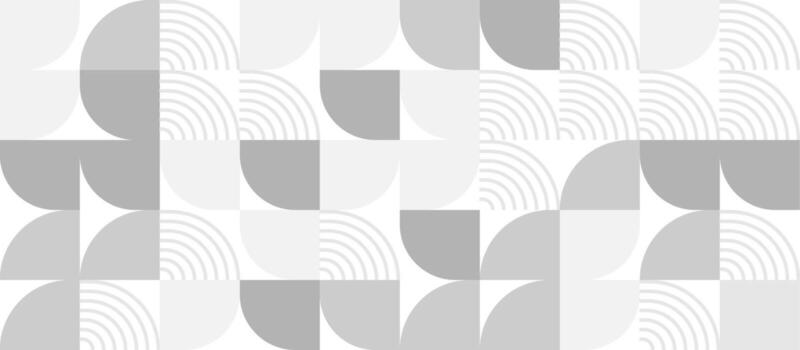 blanco y gris mínimo resumen sencillo geométrico forma modelo antecedentes vector