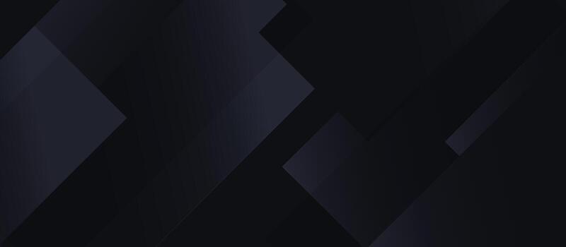 Abstract dark minimal square shape with futuristic hi technology concept background vector