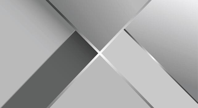 Abstract metallic wallpaper with a geometric square pattern vector