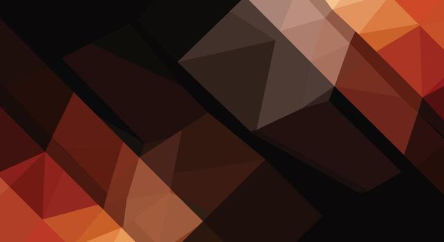 vistoso poligonal mosaico modelo de resumen geométrico triangulos crea un futurista web diseño fondo vector