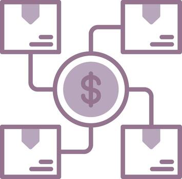 Cost Core Visual Piece vector