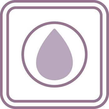 Water Drop Gradient Sketch Unit vector