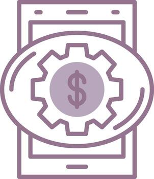 ajuste crujiente diseño módulo vector