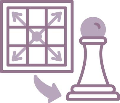 Move Gradient Digital Unit vector