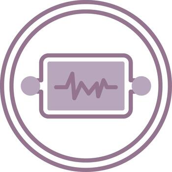 Resistor Iec System Clean App Fragment vector