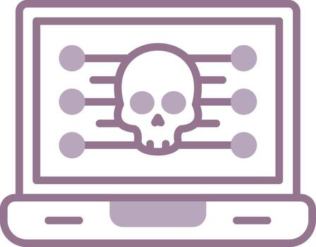 malware agudo módulo vector