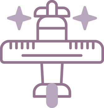 Plane Gradient Digital Unit vector