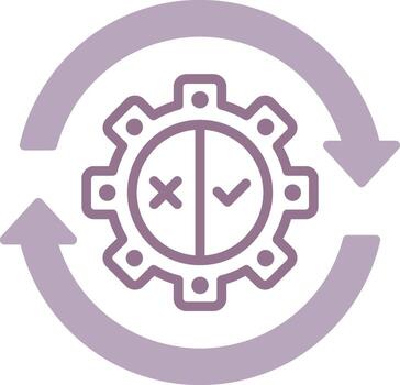 Automation Core Visual Piece vector