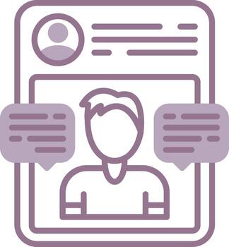 Comments Tech Shape Element vector